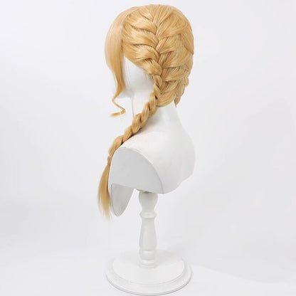 Cosplay Wigs Kotone Fujita Golden Braid Wigs Gakumas