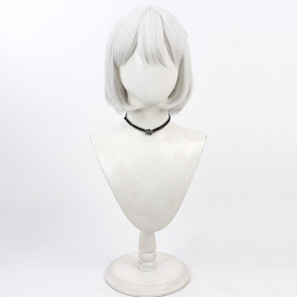 Lilja Katsuragi Gakumas Cosplay Wigs Silver Anime Wigs