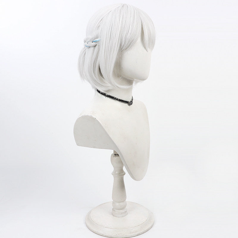 Lilja Katsuragi Gakumas Cosplay Wigs Silver Anime Wigs