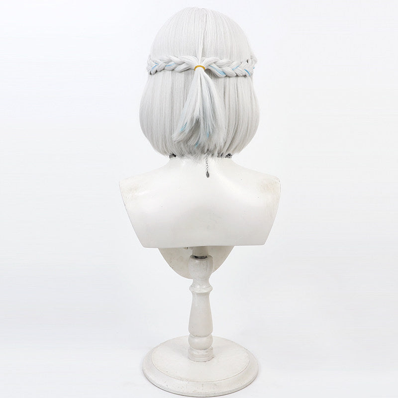 Lilja Katsuragi Gakumas Cosplay Wigs Silver Anime Wigs