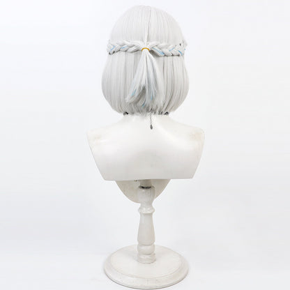Lilja Katsuragi Gakumas Cosplay Wigs Silver Anime Wigs